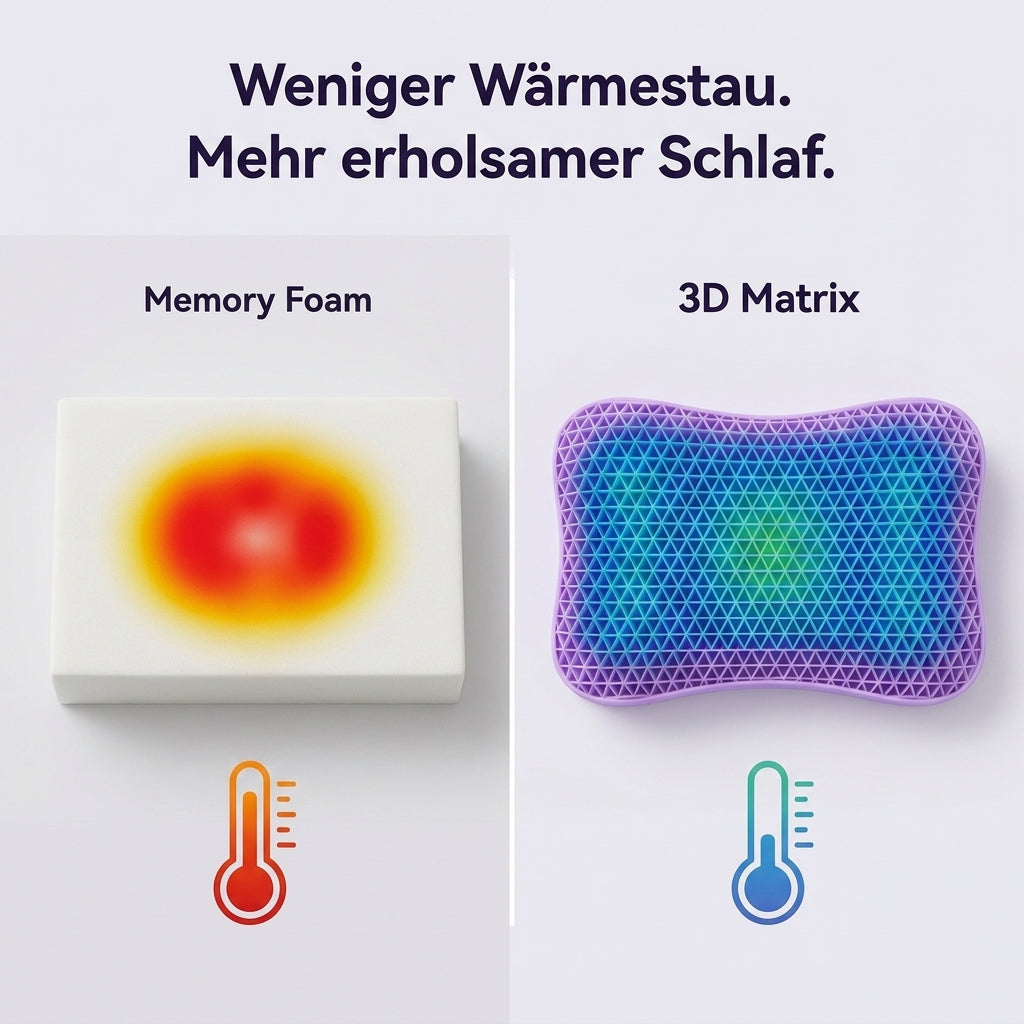 3D-Matrix Kissen