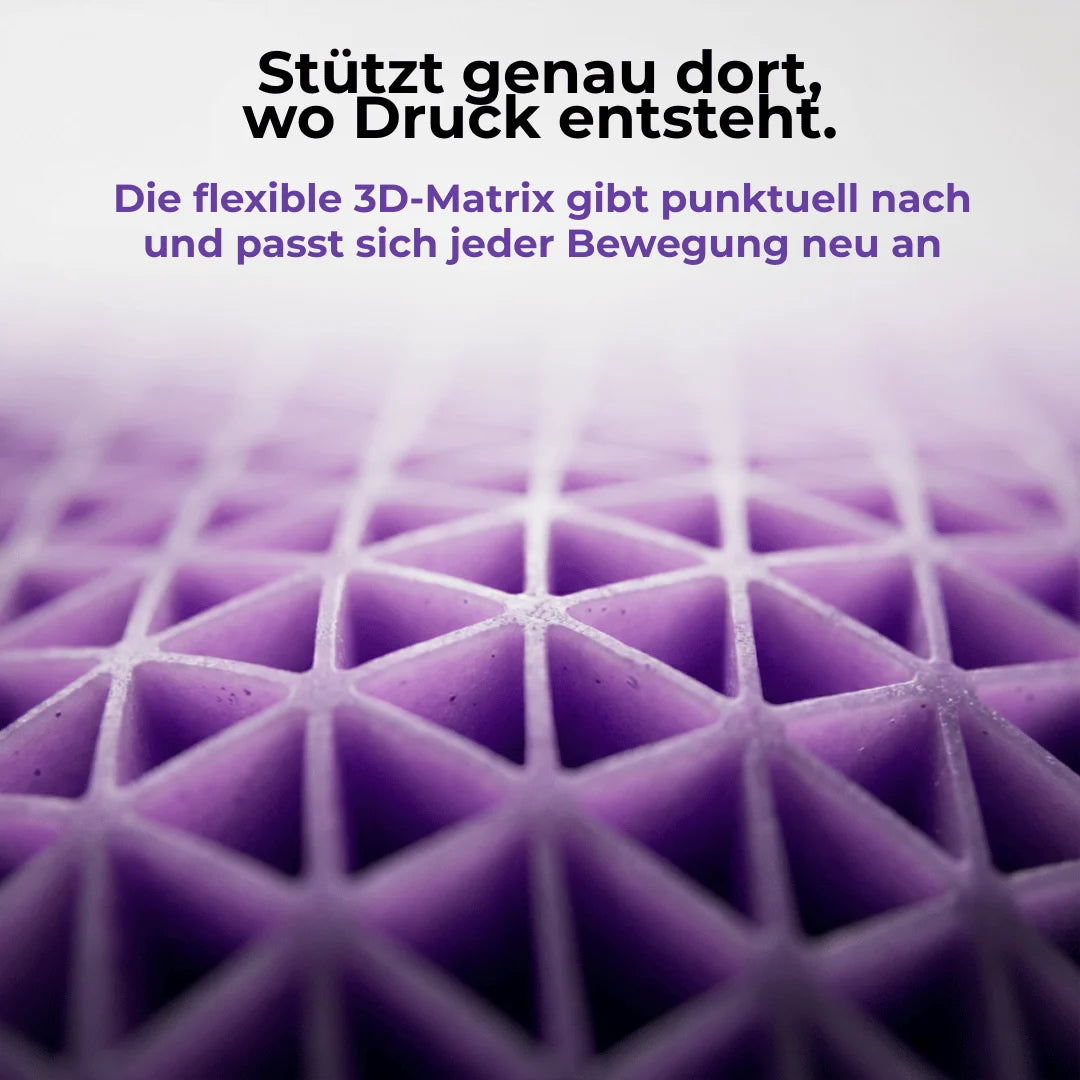 3D-Matrix Kissen
