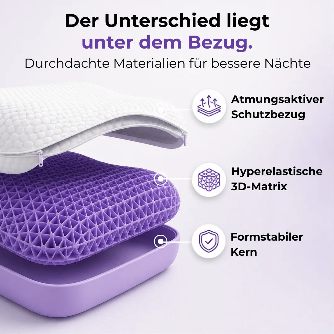 3D-Matrix Kissen